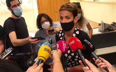 Aurrekontuak "guztiekin" negoziatuko dituela esan du Txibitek, eta "betoak" gaitzetsi ditu