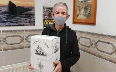 Luis Lizarraldek jaso du Udako Argazki Lehiaketako saria