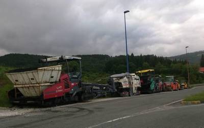 Iparraldeko Autobiako zorua berrituko dute