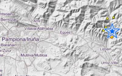 Lizoain Arriasgoitin eta Eguesibarren 600 lurrikara baino gehiago erregistratu dituzte abuztutik