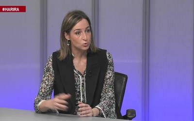 Maria Ubarretxena: "Ekobulebar proiektua 1,7 milioitan esleitu zen eta urtarrilean hasiko dira lanak"