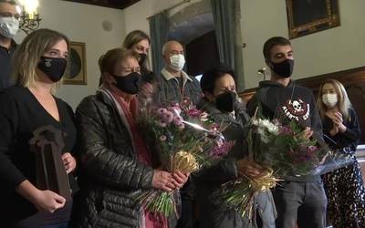 Oroimen eta aitortza ekitaldia, erail eta 45 urtetara
