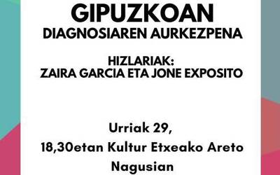 Bete da 'LGTB+ eta diskriminazio egoerak Gipuzkoan' diagnosiaren aurkezpeneko aforoa