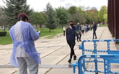 63 kutsatu berri detektatu dituzte Durangaldean, horietatik 30 Durangon, 10 Abadiñon eta 8 Berrizen