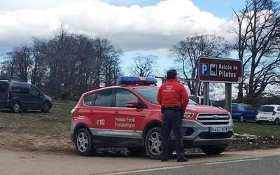 Foruzaingoak autoen elkarretaratzea desegin zuen
