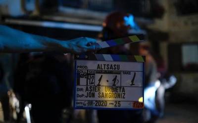 "Gehiena Altsasun grabatzen ari gara"