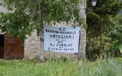 Nekazaritza Ministerioak berretsi du Barrongo urtegia ez dela egingo