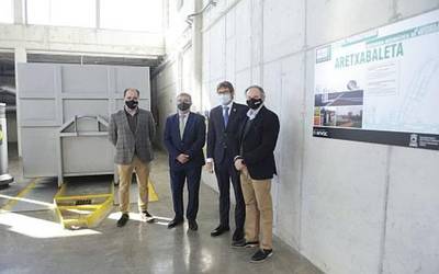 Hondakinen bilketa pneumatikorako planta berria Aretxabaletan