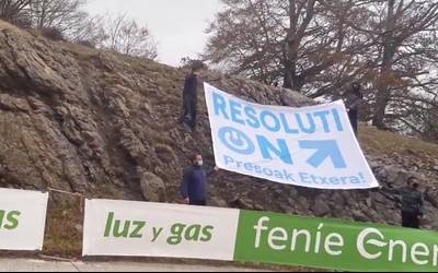 Euskal presoen auziaren konponbidearen aldeko mobilizazioak egingo ditu Sarek azaroaren 21ean