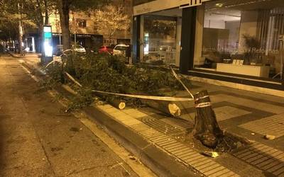 Barbara borraskak arazoak eragin ditu Nafarroa osoan