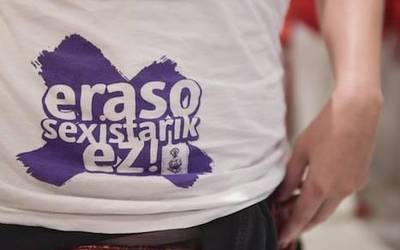 Gasteizen labankadaz emakume bati eraso zion gizona atxilotu dute Burlatan