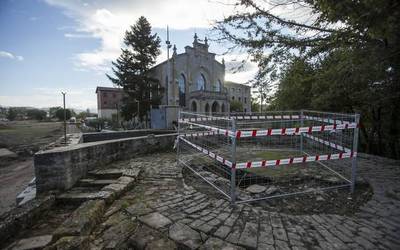 Josefinen komentuaren inguruan agertutako putzua Txantreako hegoaldeko parkean sartuko dute