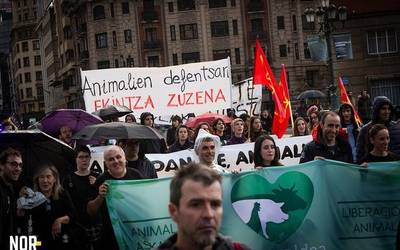 'Askapenerako bidean animaliak entzun' lelopean manifestazioa deitu dute azaroaren 1ean