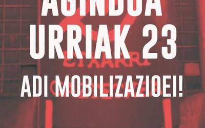 Etxarri Gaztetxea defendatzeko kontzentrazioa deitu dute ostegunean Errekaldeko plazan