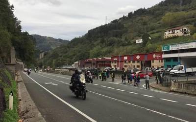 Espainiako Vuelta Soraluzetik pasatu zen
