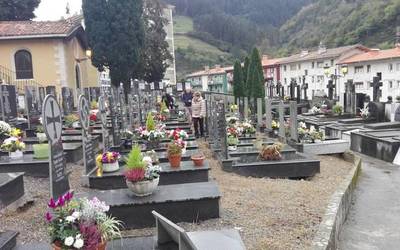 Domu Santu egunean, indartu egingo dituzte segurtasun neurriak kanposantuan