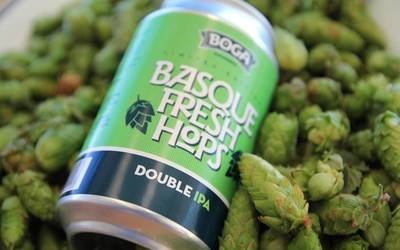 [ZOZKETA] Boga kooperatibako Basque Fresh Hops garagardoaren lata sorta