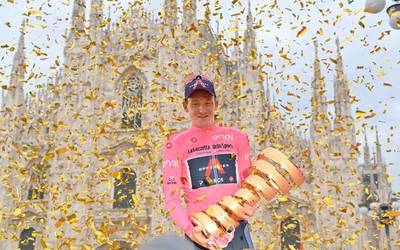 Tao Geogeghan Hartek irabazi du Giroa, aise; azken etapa Gannarentzat, bere laugarrena
