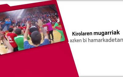 Kirol mugarriak azken bi hamarkadetan