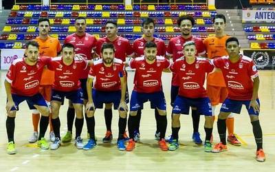 Osasuna Magnak bi puntu oparitu zizkion Antequerari