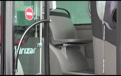 Irizar Taldeak Enpresentzako Europako Ingurumen Saria jaso du Irizar IE Urban Truck %100 elektrikoa den kamioiagatik