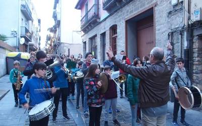 Santa Zezilia ospatzeko, jarduera ezberdinak antolatu ditu aurten Bergarako Musika Eskolak