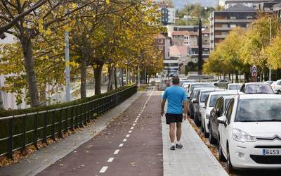 Amaitu dituzte Elexalde etorbidea berrantolatzeko lanak