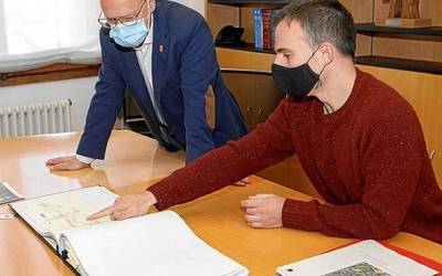 Saihesbidea eta autobiako irteera lotuta