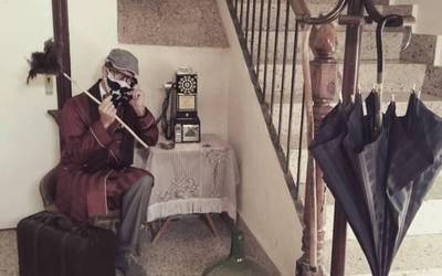 "Escape Roomean denboran atzera egingo dugu"