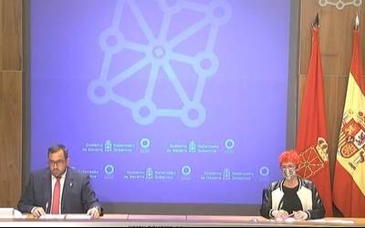 Nafarroako Gobernuak konfinamendu perimetrala hilabete bat luzatu du