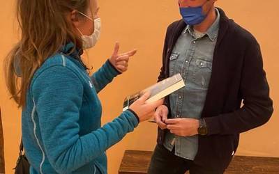 Mikel Reparazek jaioterrian aurkeztu zuen 'Las grietas de America'