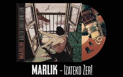 'Izateko zer', Marlik taldearen bigarren diskoko aurrerapen kantua