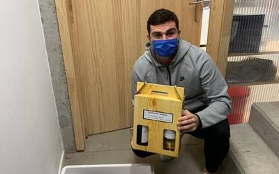 Mikel Zubizarretak irabazi du Lagun Onak-Anaitasuna derbiko porra