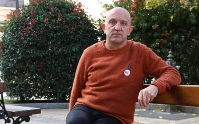 Baltasar Caballero: "Ahal dudan guztietan euskaraz egiten saiatzen naiz"