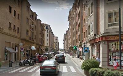 Iruñeko Udalak Amaia kaleko autoentzako bigarren erraila irekiko du aste honetan