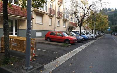 Olazar auzoan aparkalekuen konponketa lanak egingo dituzte egunotan