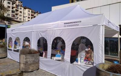 Bihar, COVID-19a detektatzeko baheketa masiboa egingo dute Soraluzen