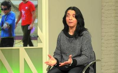 Susana Santor: "Balio hezigarriak zabaltzeko erreminta izanda, eskola kirolak presentzia izan behar du"