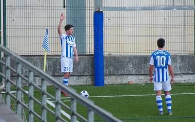 Beasain K.E.-ek garaipena lortu zuen etxean Deusto talde bizkaitarraren aurrean 2 - 1 markagailua baliatuz