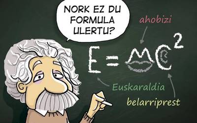 Nork ez du ulertu Euskaraldiaren formula?