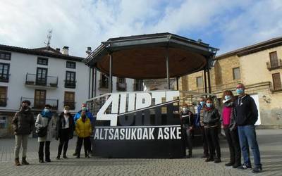 Oraindik ez da amaitu