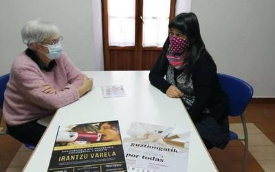 "Biktima izatetik protagonista izatera aldarrikatu nahi dugu manifestu honen bidez"
