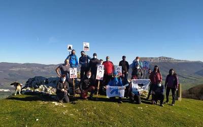 Presoen etxeratzearen aldeko 4000 km baino gehiago egin dira asteburuan