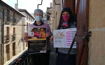 Arazoa hor dagoela azaleratzeko eguna