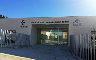 Zuiako osasun zentro berria argia ikusteko prest dago