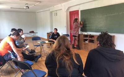 'Nola zaindu gure osasuna garai hauetan. Txertoa zu zeu zara' formakuntza azaroaren 26an Atekabeltz herrigunean