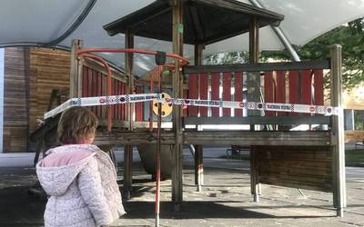 Jolas parkeak zabalduko ditu gaur Iruñeko Udalak