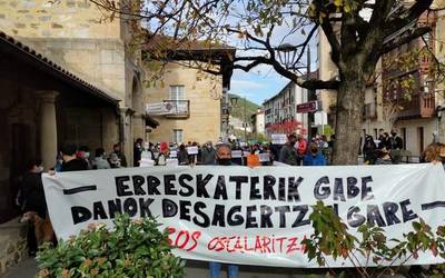 Laguntza eskatu dute ostalariek manifestazioa eginda