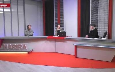 Jon Sarasua: "Arizmendiarrietak gaur egungo galderei erantzuteko materiala utzi zuen"