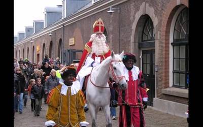 Txemi Etxebarria: "Belgikan polemika sortu du 'Sinterklaas'-en laguntzailearen figurak"